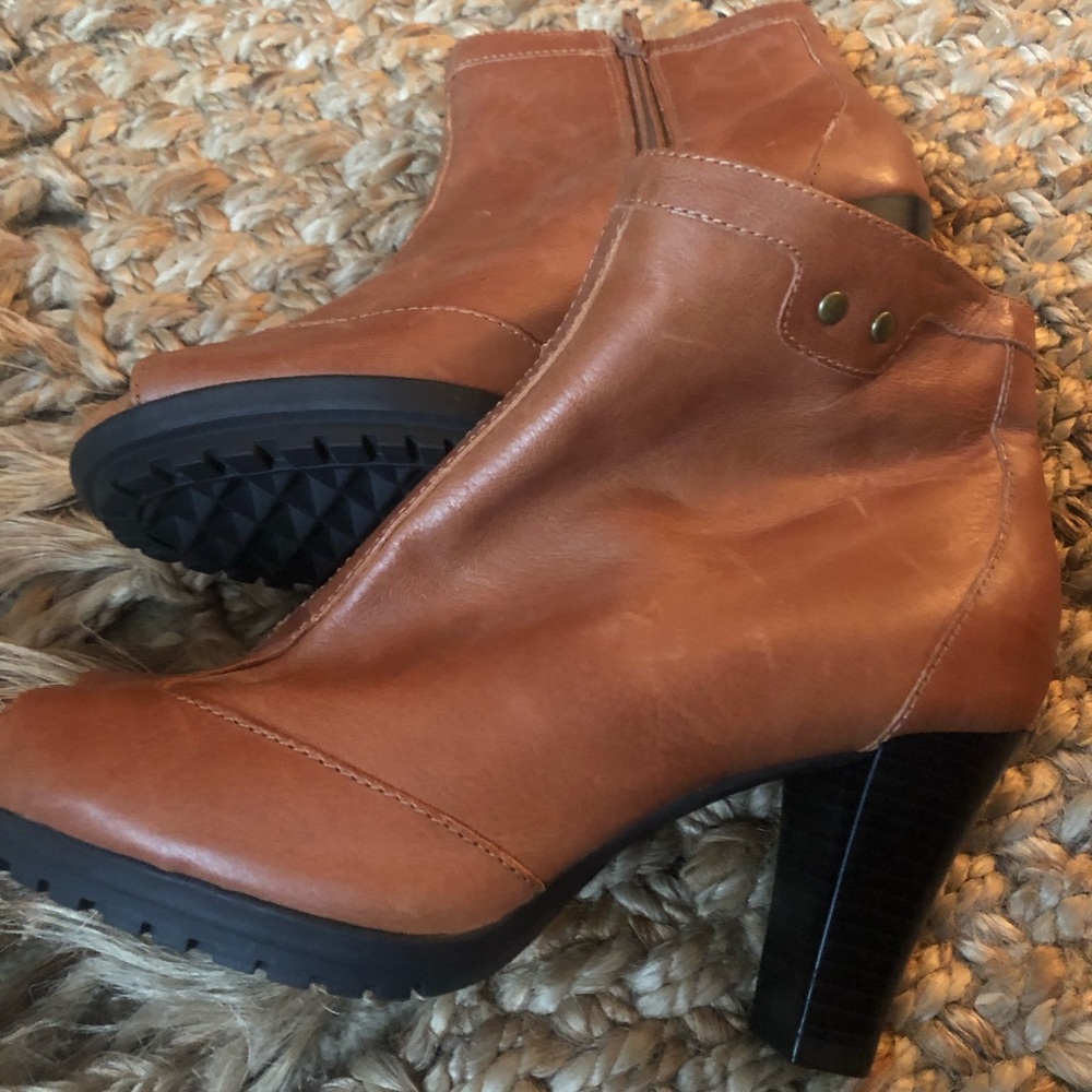 Peep Toe Booties